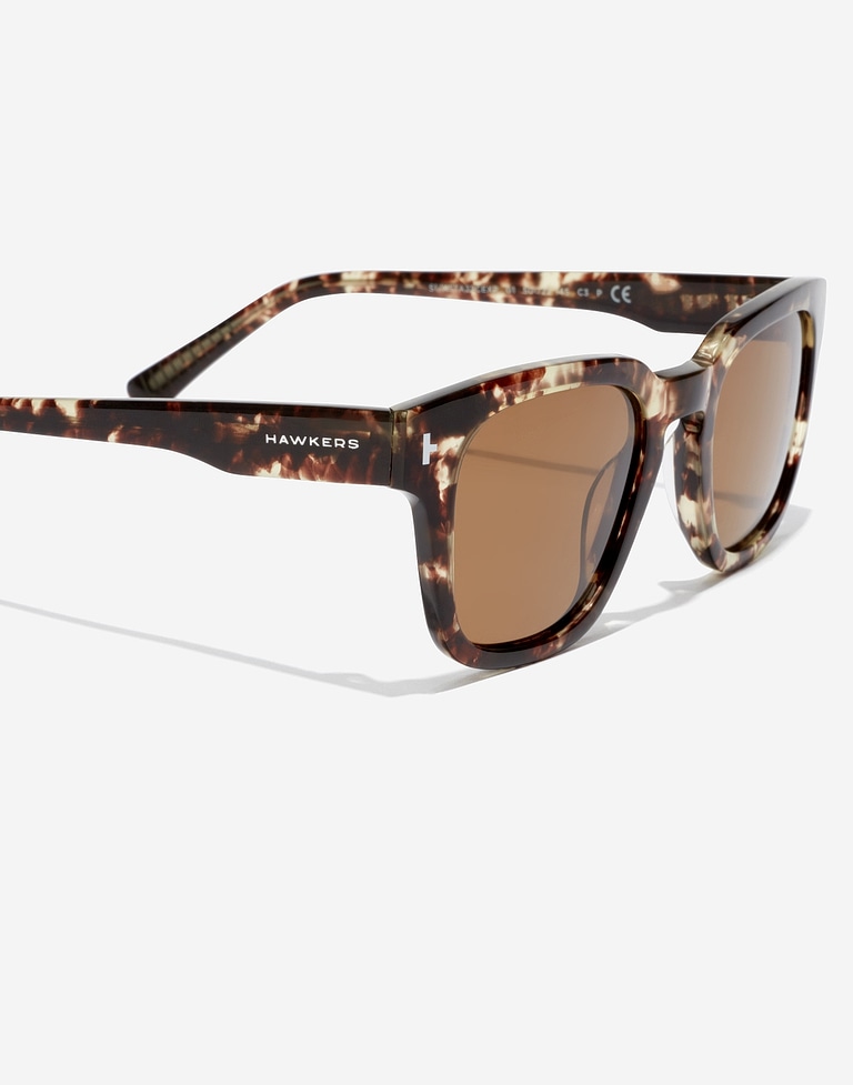 Sunglasses Hawkers STACK - POLARIZED HAVANA OLIVE