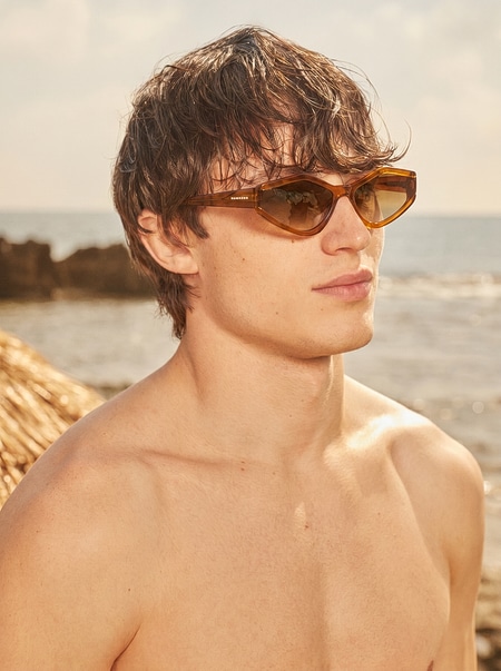 Gafas de sol HAWKERS CANNES - SAND HAVANA PEANUT BUTTER ECO