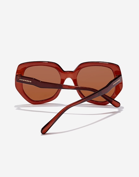 Nos Lunettes de Soleil Hawkers MIA - CARAMEL BROWN