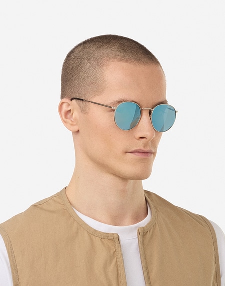 Sunglasses Hawkers MOMA MIDTOWN - POLARIZED SILVER CHROME