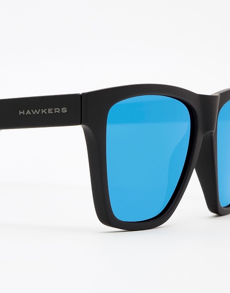 Sonnenbrille Hawkers POLARIZED RUBBER BLACK - SKY ONE LS