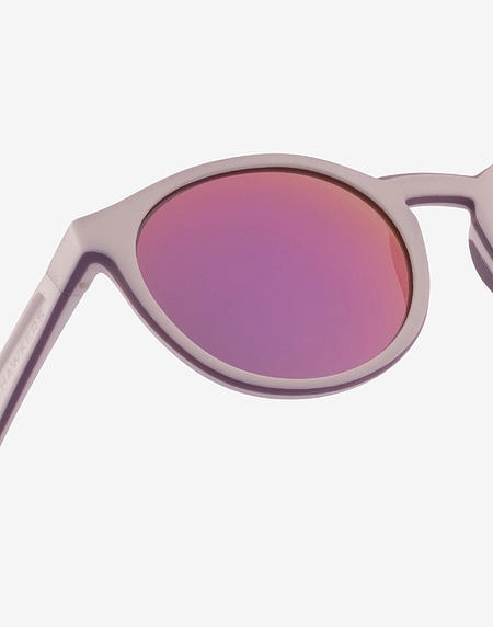 Sunglasses Hawkers WHITE GREY RUBBER - JOKER BEL AIR S