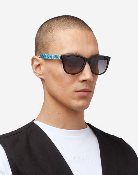 Sunglasses Hawkers ONE - PSYCHEDELIC BLACK