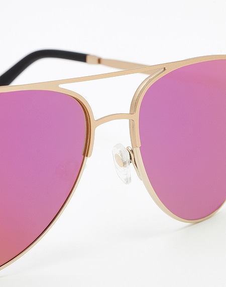 Sunglasses Hawkers GOLD - NEBULA LACMA