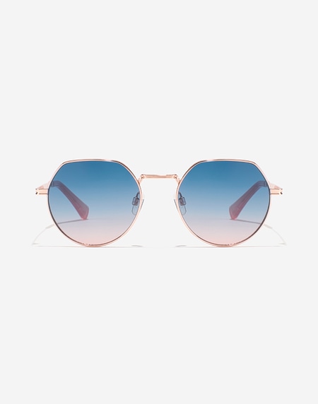 Gafas de sol Hawkers AURA - ROSE GOLD BLUE TO PEACH