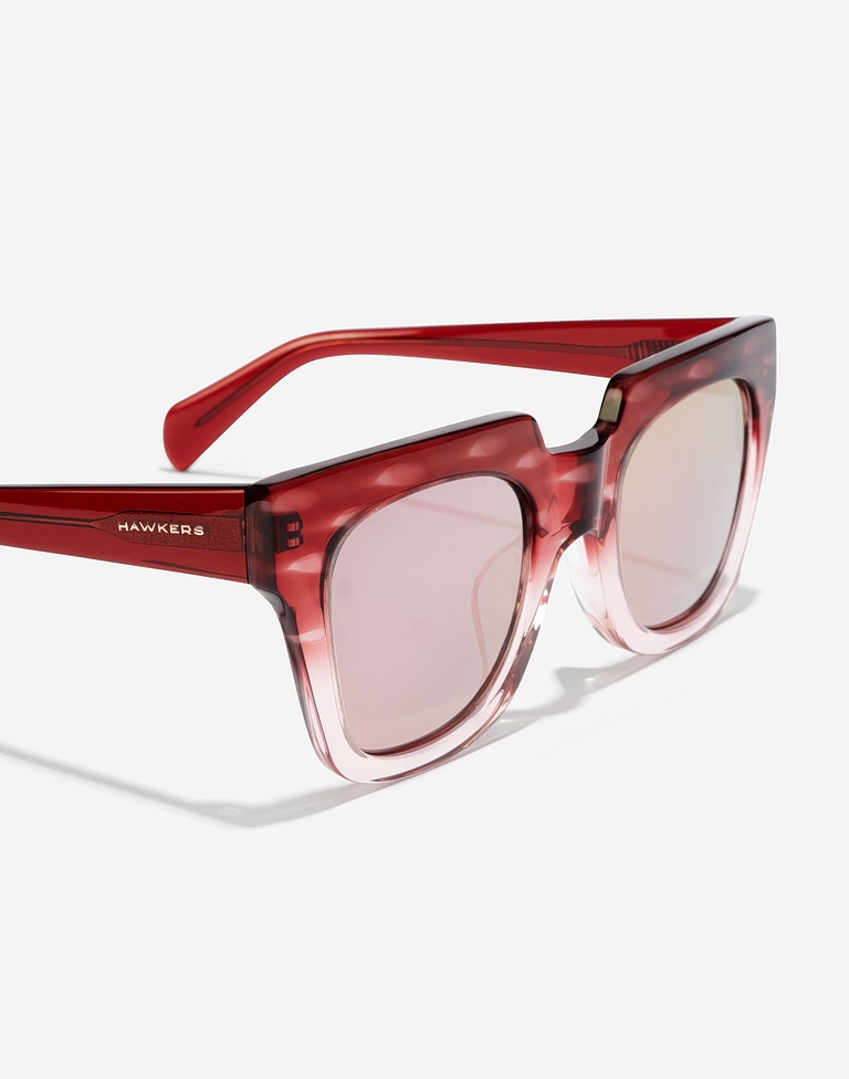 Nos Lunettes de Soleil Hawkers ROW - ROSE GOLD