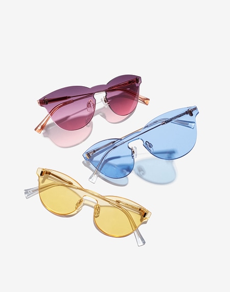 Gafas de sol Hawkers GOLD LIGHT BLUE ICY