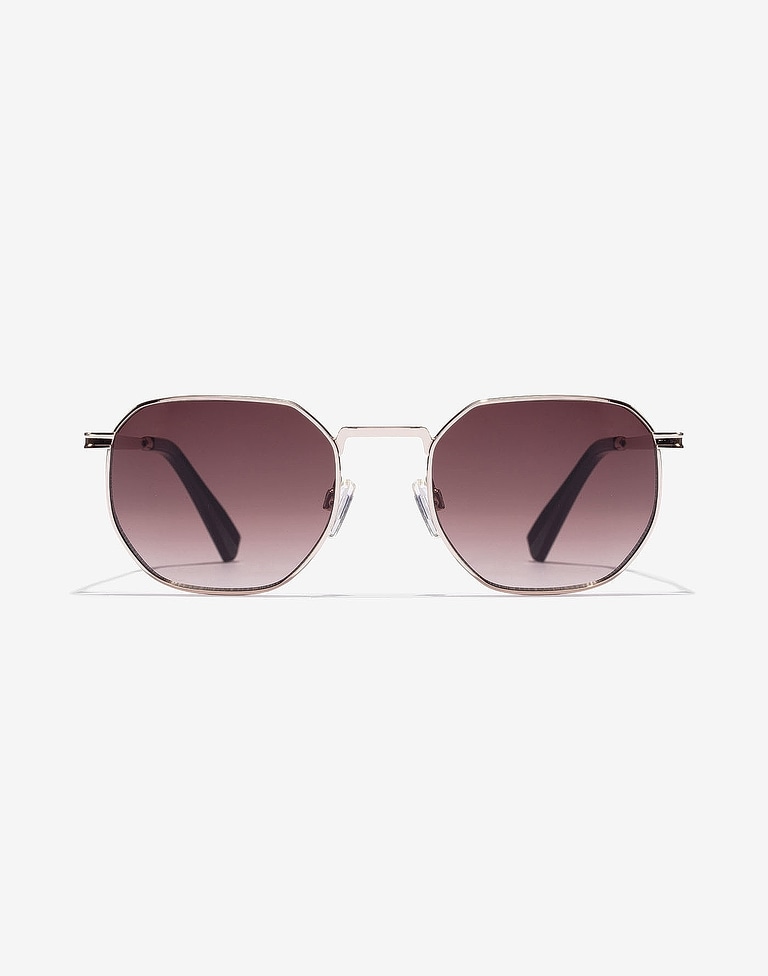 Sunglasses Hawkers SIXGON - SILVER SMOKE BROWN