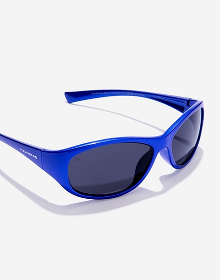 Sunglasses Hawkers RAVE KIDS - METALLIC BLUE DARK