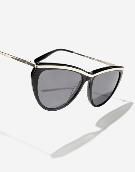 Nos Lunettes de Soleil Hawkers BOW - POLARIZED BLACK DARK