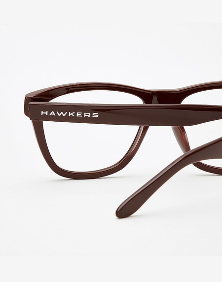 Blue Light Hawkers Diamond Dark Brown One