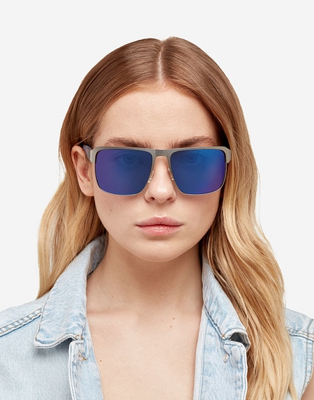 Sonnenbrille Hawkers REETZY - GUN METAL SKY