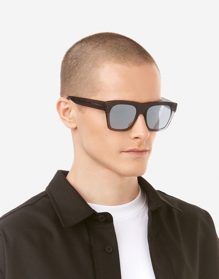 Sunglasses Hawkers GREY BLUE CHROME NARCISO