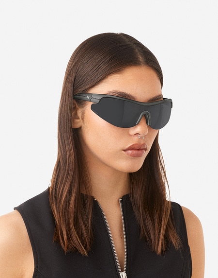 Gafas de sol Hawkers ACTIVE - METALLIC GUN BLUE