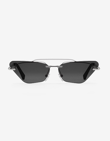 Sunglasses Hawkers SILVER - DARK LITTLE PAPARAZZI