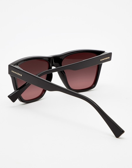 Oculos de sol Hawkers DIAMOND BLACK - WINE ONE LS
