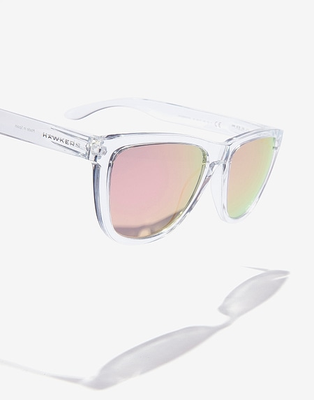 Lentes de sol Hawkers ONE RAW - POLARIZED AIR ROSE GOLD
