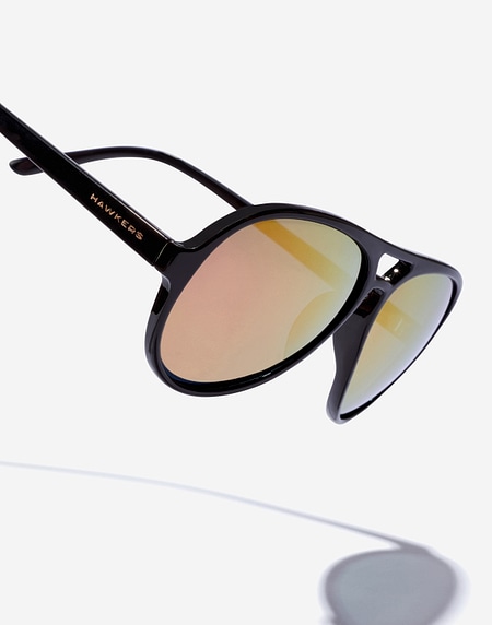 Sunglasses Hawkers SOUTH BEACH - POLARIZED BLACK PURPLE
