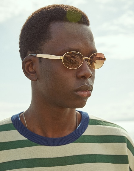 Sunglasses HAWKERS ELECTRA - LIGHT GOLD TOBACCO