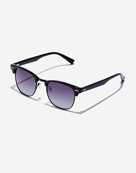 Gafas de sol Hawkers CLASSIC BOLD - POLARIZED BLACK MATTE GREY