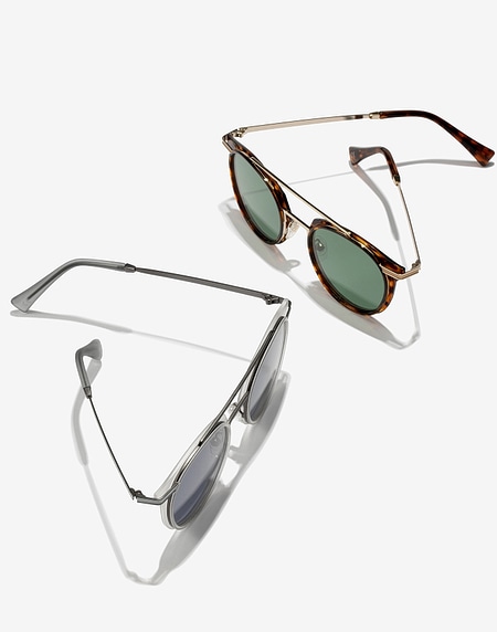 Sunglasses Hawkers CAREY GREEN BOTTLE CITYLIFE