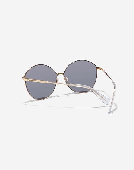 Sunglasses Hawkers GOLD CHROME BESSIE