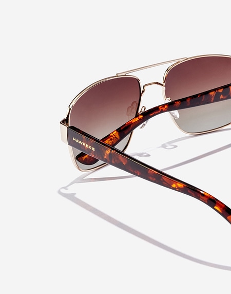 Sunglasses Hawkers FALCON - POLARIZED GOLD BROWN