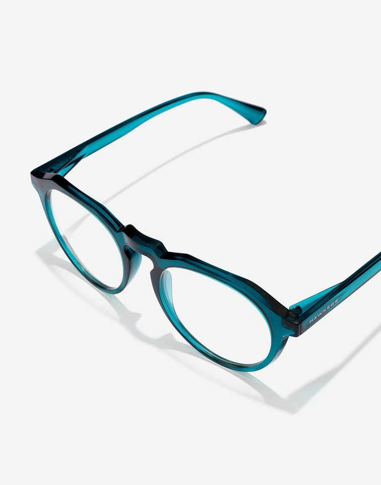Blue Light Hawkers Eyewear WARWICK RAW BB - TEAL