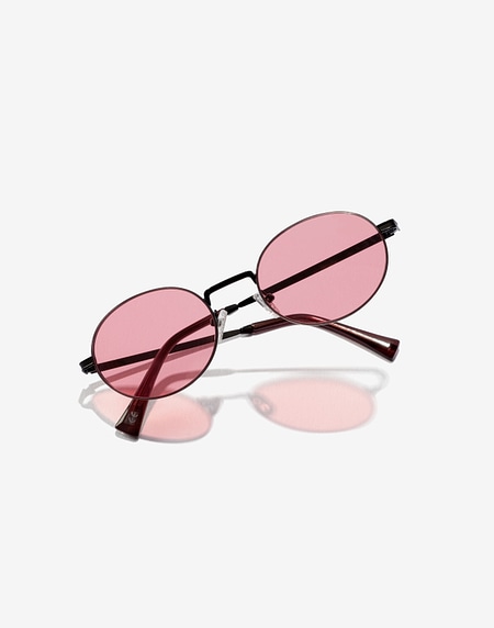 Lentes de sol Hawkers BLACK LIGHT RED BOWIE