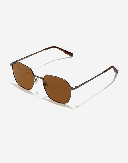 Sunglasses Hawkers RISE - POLARIZED GUN METAL OLIVE