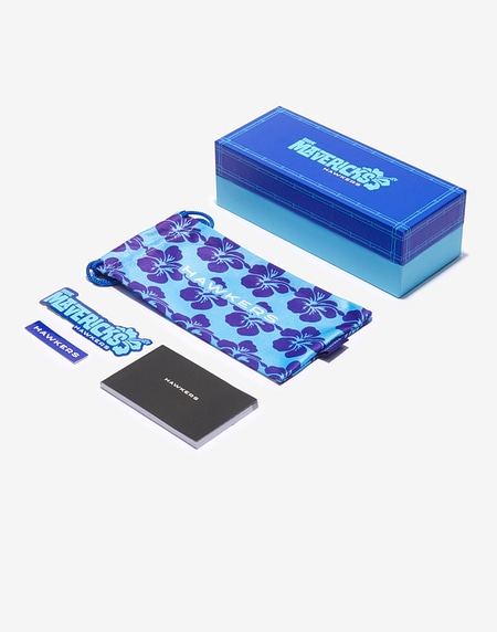 Sunglasses Hawkers ONE MAVERICK - BLUE 