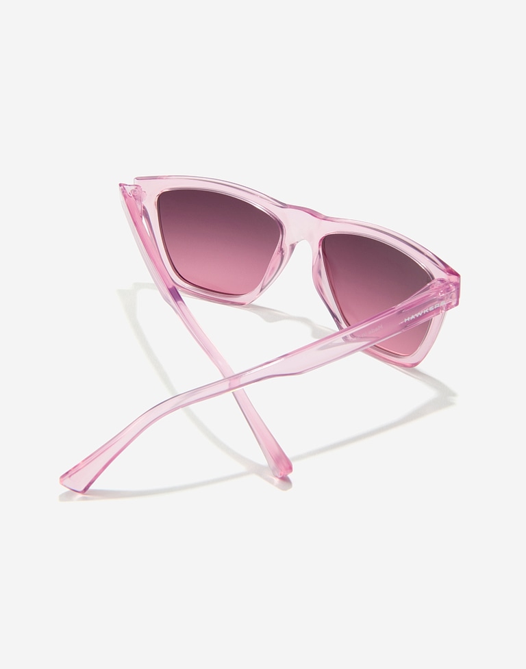 Sonnenbrille Hawkers ONE LS RAW - BABY PINK BLACK TO PINK