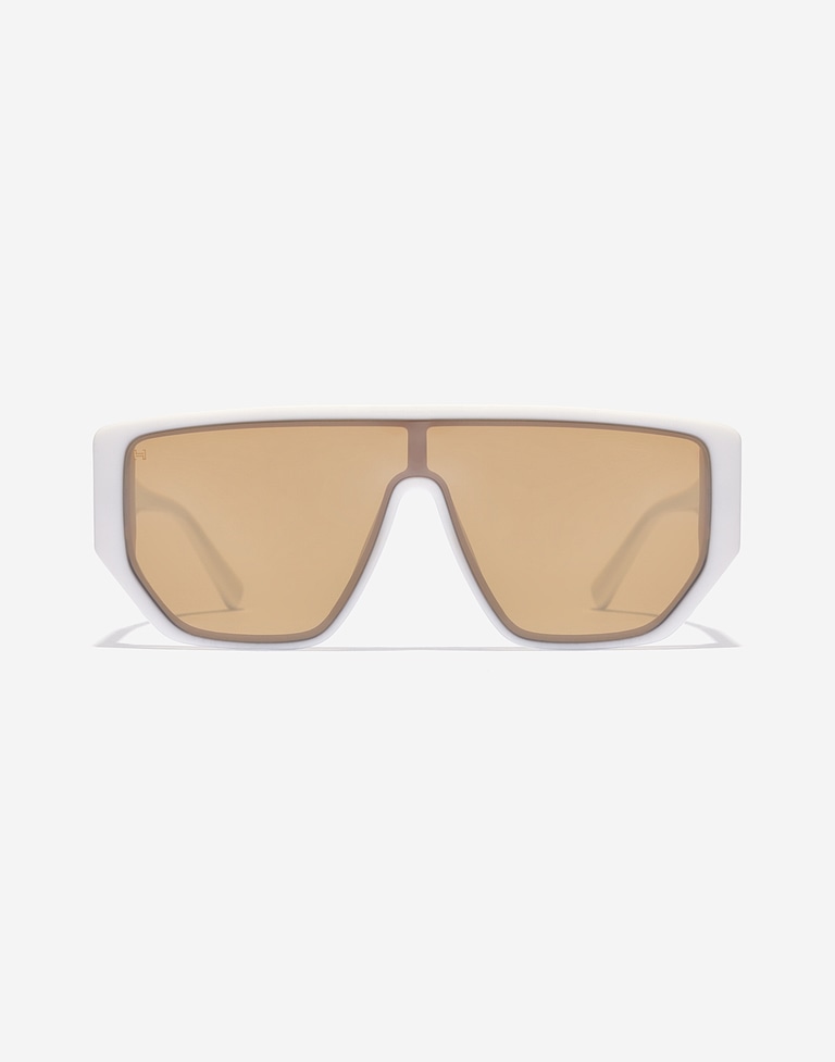Sunglasses Hawkers METRO - WHITE MUSTARD ECO