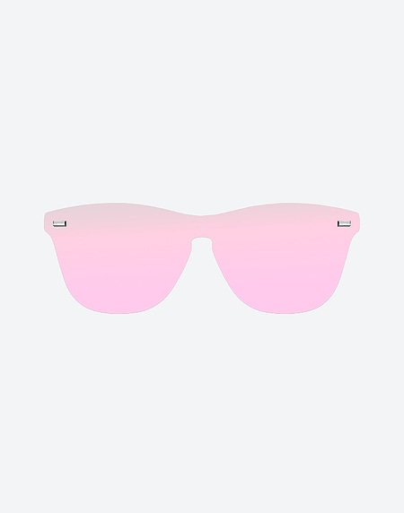 Sunglasses Northweek REGULAR PHANTOM BLACK - ROSEGOLD POLARIZED