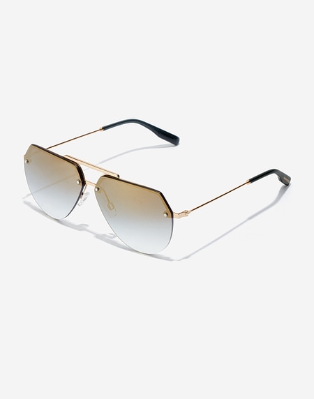 Sunglasses Hawkers COOPER - GOLD BLUE GRADIENT