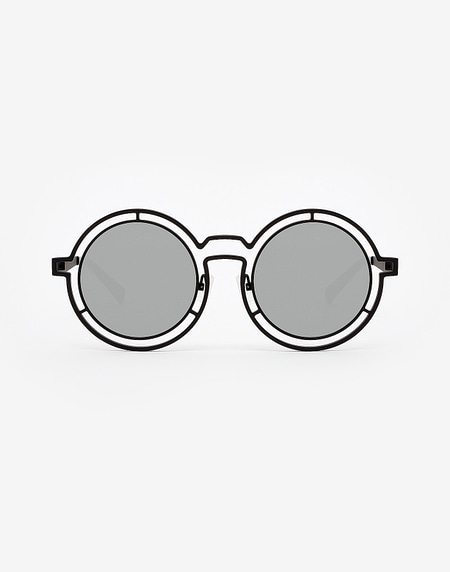 Sunglasses Hawkers BLACK SILVER HF2