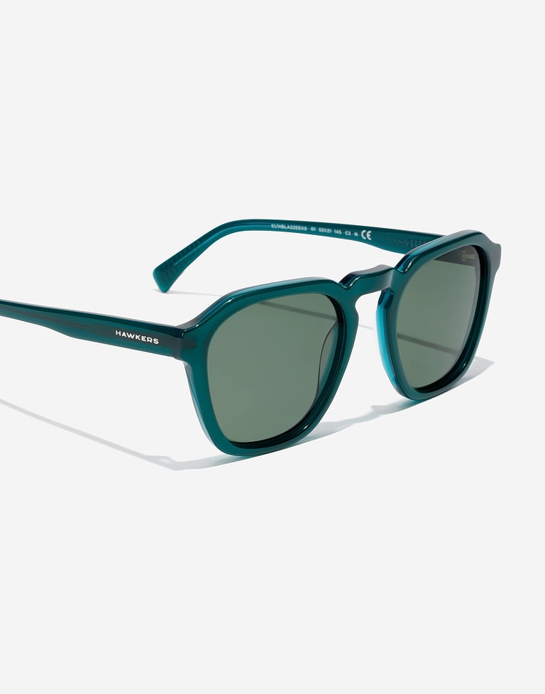 Sunglasses Hawkers BLACKJACK - DEEP TURQUOISE ECO