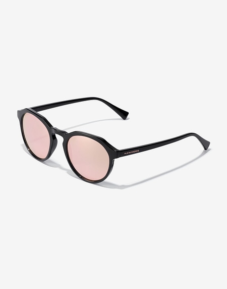Sunglasses Hawkers BLACK ROSE GOLD WARWICK XS