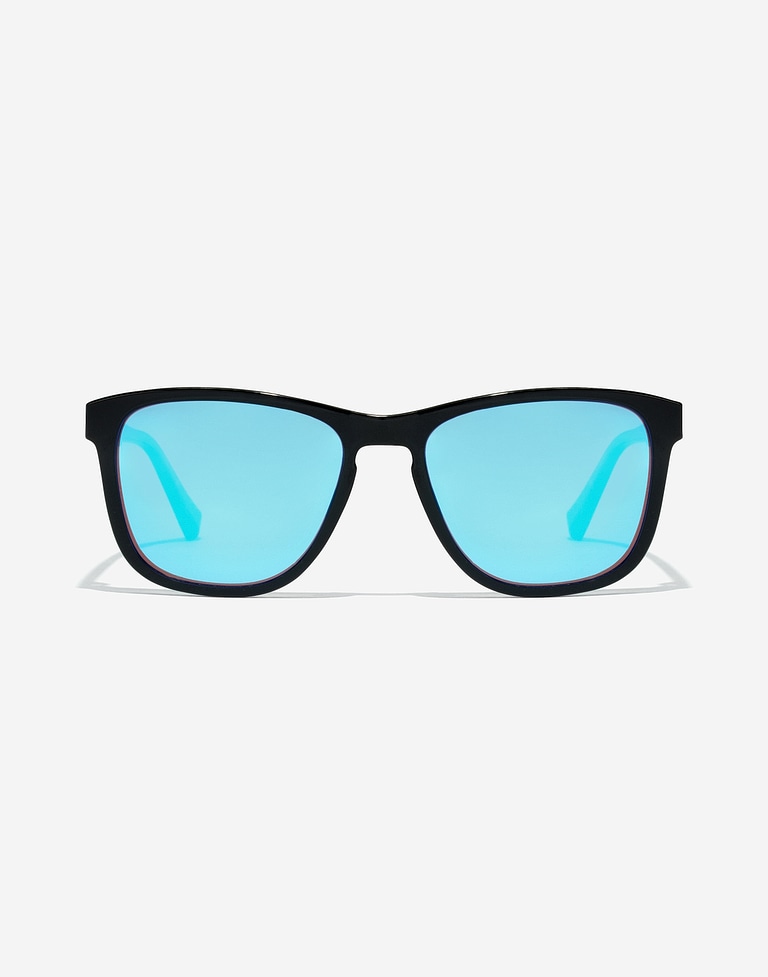 Sunglasses Hawkers ZHANNA - POLARIZED BLACK CLEAR BLUE