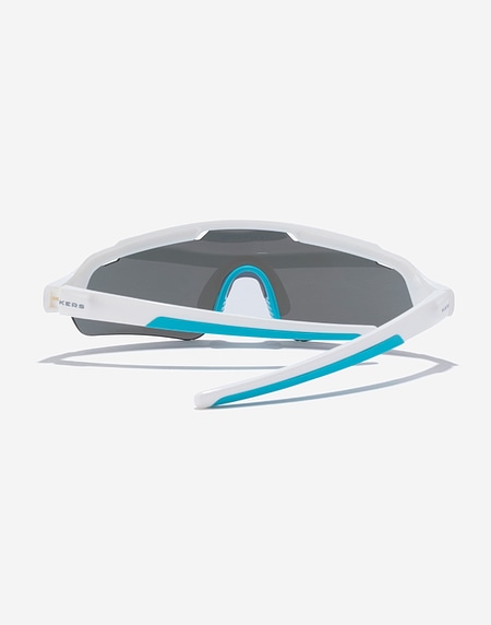 sports sunglasses HAWKERS BLAZE - WHITE SKY