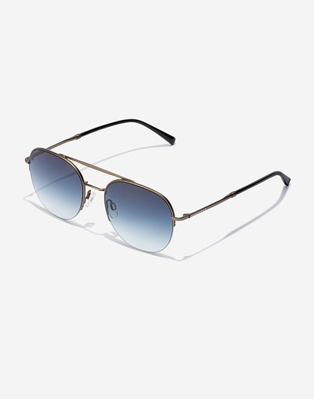 Sunglasses Hawkers LENOX - GUN METAL BLUE