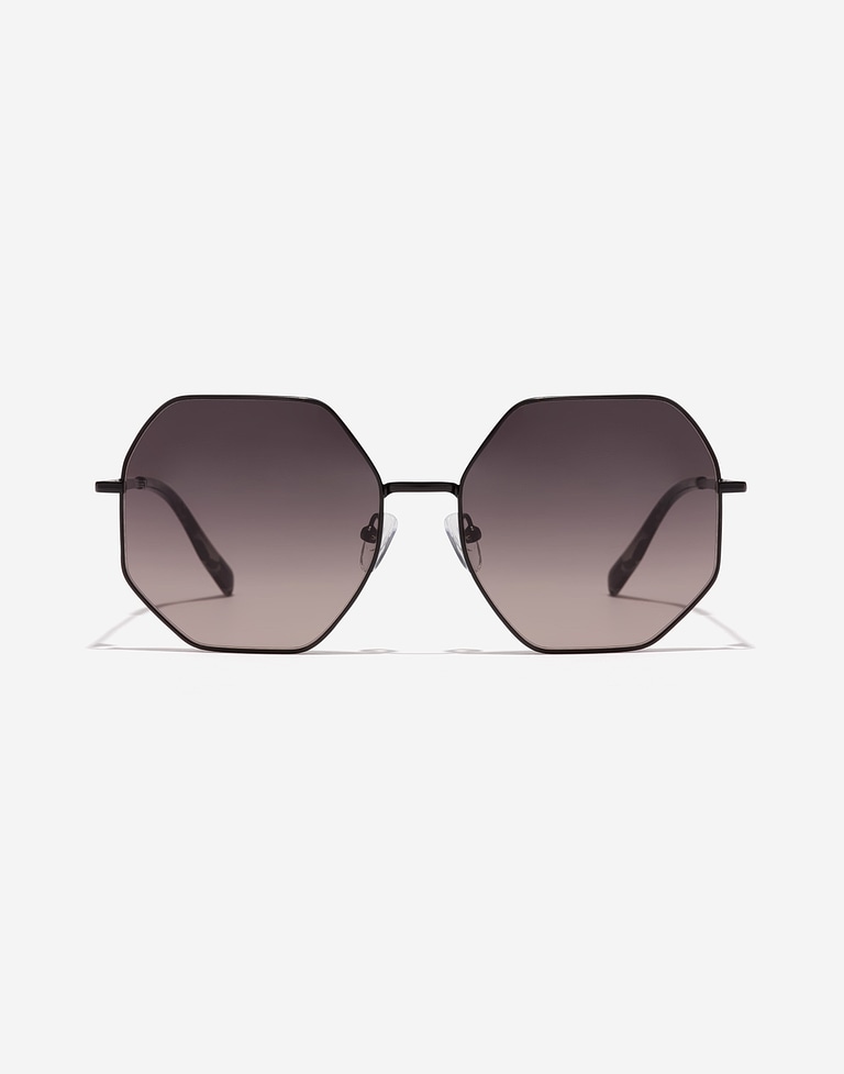 Sunglasses Hawkers LUMINA - BLACK SMOKY BLACK