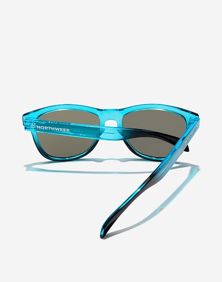 Sunglasses Northweek GRADIANT BLUE/BLACK - BLUE POLARIZED