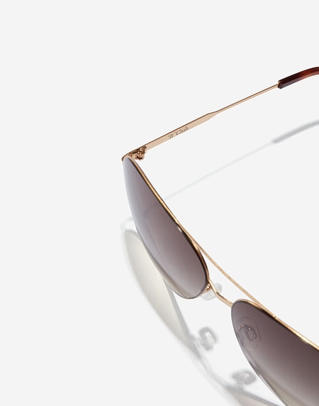 Sunglasses Hawkers GOLD BROWN GRADIENT COLE