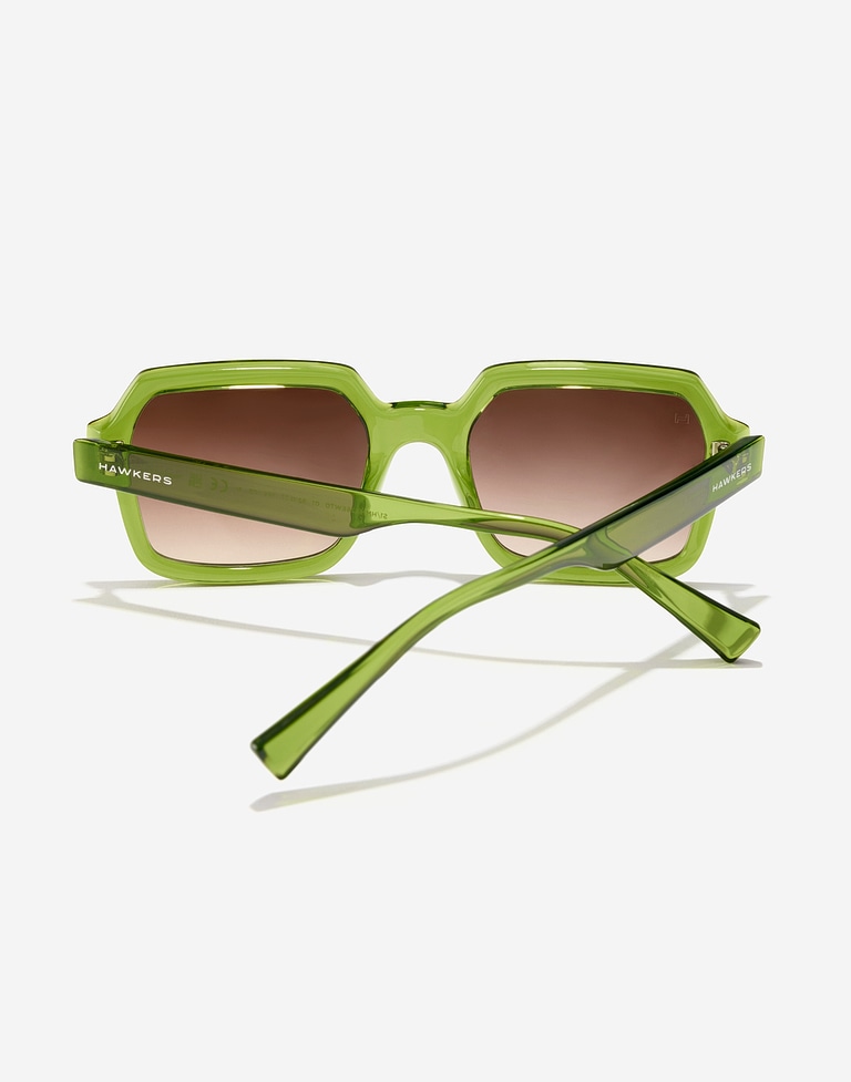 Nos Lunettes de Soleil Hawkers MINIMAL MAX - GREEN EARTH