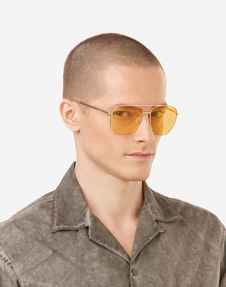 Sunglasses Hawkers CAD - GOLD YELLOW