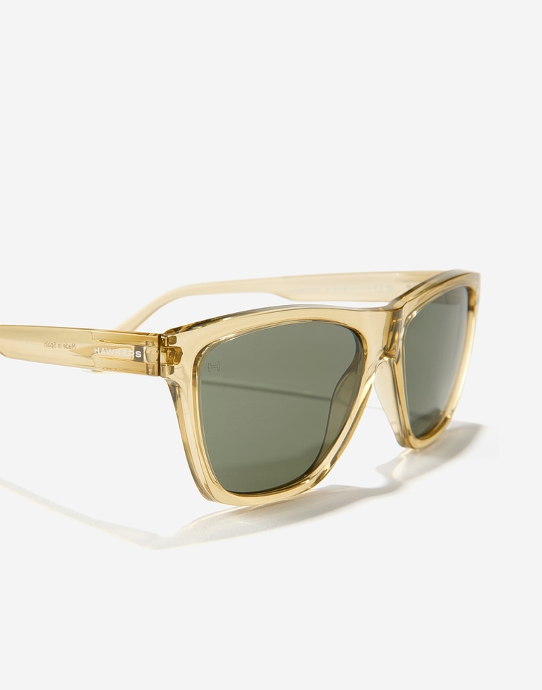 Sonnenbrille Hawkers ONE LS RAW - TAUPE ALLIGATOR