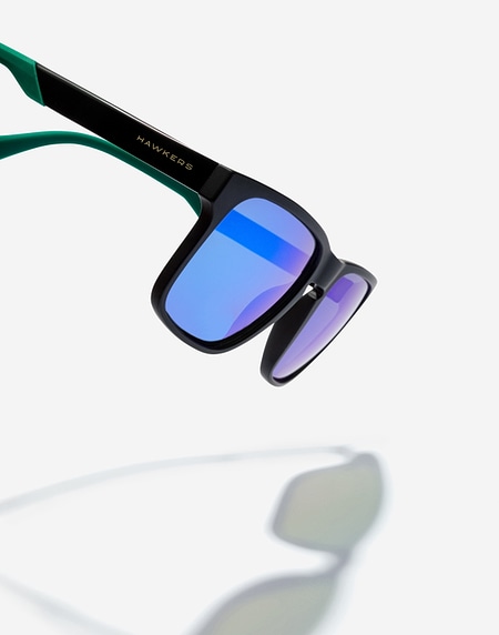 Γυαλιά ηλίου Hawkers PEAK METAL - BLACK EMERALD