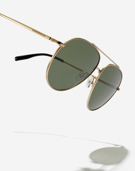Sunglasses Hawkers JACK POT - POLARIZED GOLD ALLIGATOR