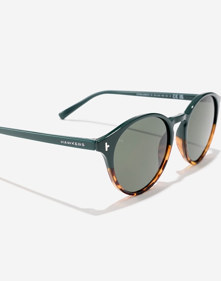 Sunglasses Hawkers SALT - GREEN CAREY ALLIGATOR